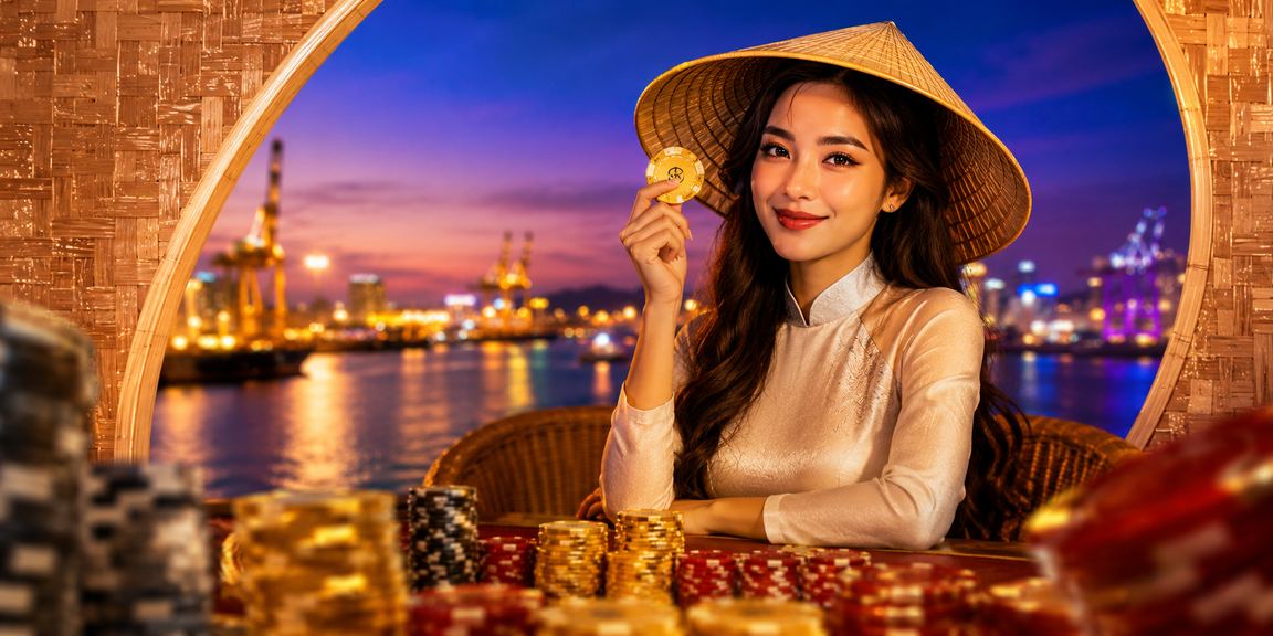 Không gian cá cược casino sôi động ở Hải Phòng