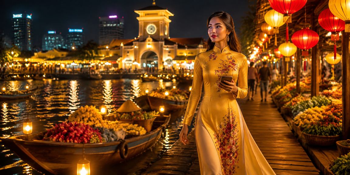 Không gian giải trí casino sôi động tại thành phố Hồ Chí Minh