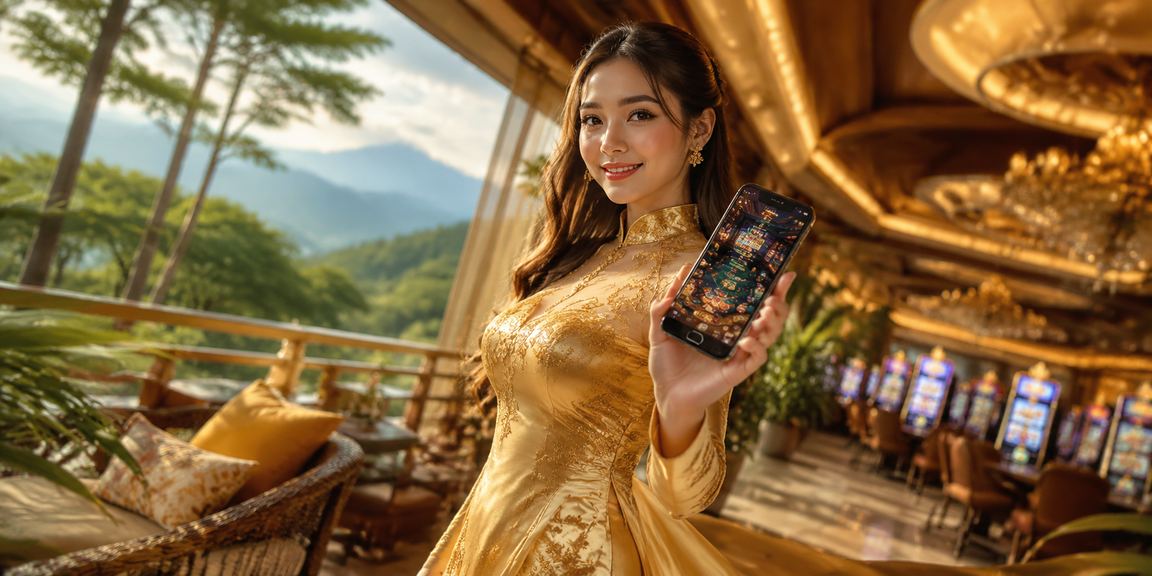 Bàn baccarat và sòng casino đông khách tại Việt Nam